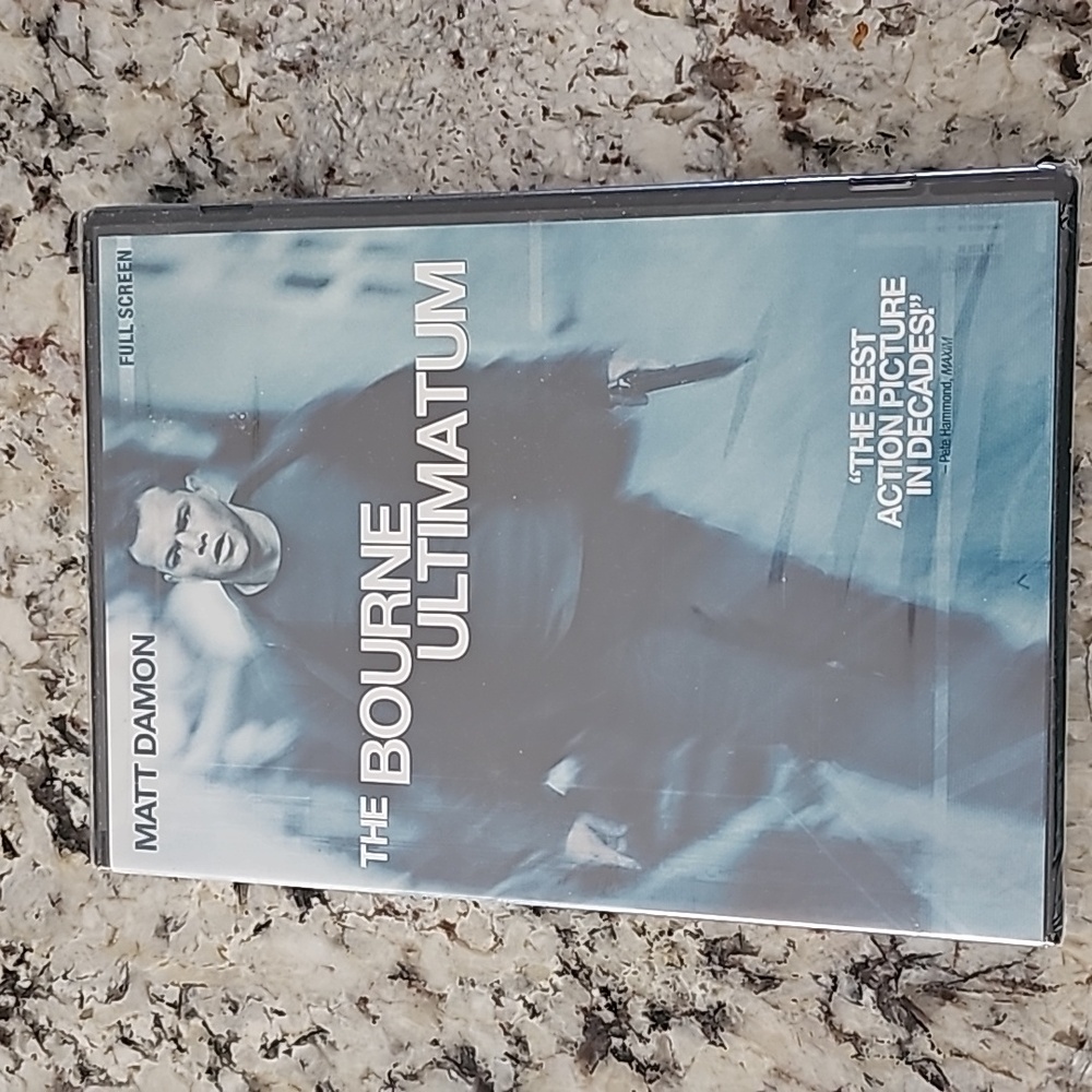NIP "The Bourne Ultimatum" DVD